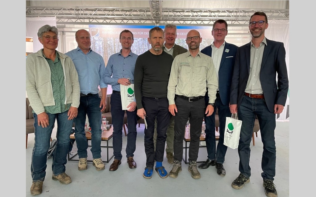 Beteiligte der Veranstaltung des StA RVR im Rahmen der KWF-Tagung