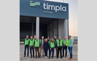 StA RVR TAGT IN EBERSWALDE – EXKURSION ZUM HOLZMODULWERK VON TIMPLA